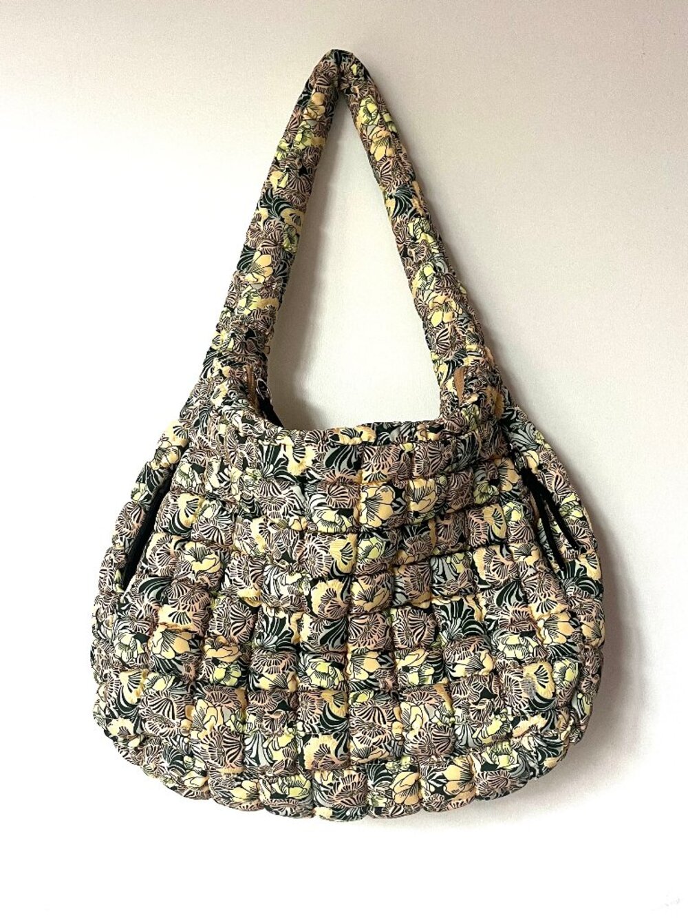 Free People Floral Quilted Carryall Bag